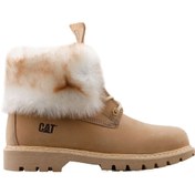 Resim Caterpillar Cat Utah Fur Kadın Günlük Bot 015z101184-caramel-nubuk Kahverengi 