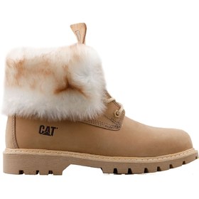 Resim Caterpillar Cat Utah Fur Kadın Günlük Bot 015z101184-caramel-nubuk Kahverengi 