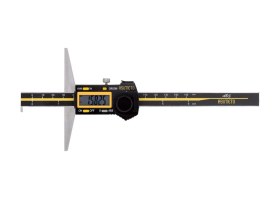 Resim 0-200mmx0.01 Tek Kanca Dijital Derinlik Kumpası 