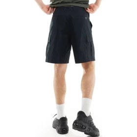Resim Nike Club Woven Cargo Short In Black Erkek Dokuma Kargo Cepli Şort Siyah 