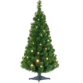 Resim Kuk Yılbaşı Ağacı Işıklı (Led) 90cm 29-0010 