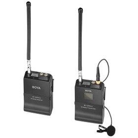 Resim Boya BY-WFM12 VHF Profesyonel Wireless Mikrofon 