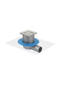 Resim Sukar 4050-10 Line/10 Q50 Yan.çizgili Izgara Gri 