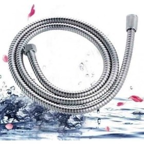 Resim Laqaydükkan34 Shower Hose 360 Derece Dönebilen Spiral Duş Hortumu 