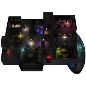 Resim Pazly 9w E26 Akıllı Led Ampul - Alexa/google Home, Wifi Uzaktan, Renkli Enerji Tasarruflu Işık 