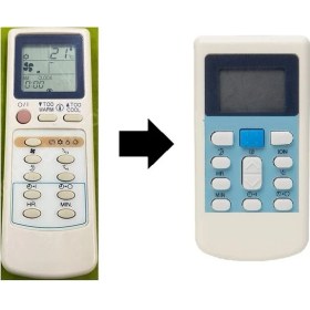 Resim Tayfun Isısan Higlife Klima Kumandası-Eşdeğer 