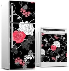 Resim Buzdolabı Ve Bulaşık Makinesi Takım Sticker 0180 