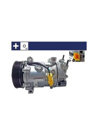 Resim Peugeot 307 Klima Kompresoru 1.4 2005-2008 Mahle Acp359000s 