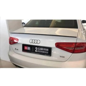 Resim Audi a4 bagaj üstü spoiler 2008 / 2016 boyasız 