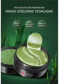 Resim Jomtam Deniz Yosunlu Nemlendirici ve Kolajen Göz Maskesi 80 G 