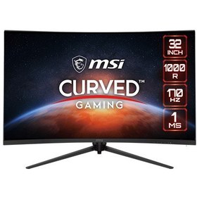 Resim MSI 31.5″ Optıx G321CQP 165Hz 1Ms Curved Led Monitör 