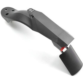 Resim Geeksen M365 1s Pro Pro2 Uyumlu Çok Fonksiyonlu Elektrikli Scooter Arka Çamurluk Ampüllü 