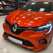 Resim Renault Clio 5 2019-2021 Plastik Ön Tampon Eki 