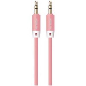 Resim Hytech HY-X70 1m Pembe 3.5mm Stereo Ses Kablosu 