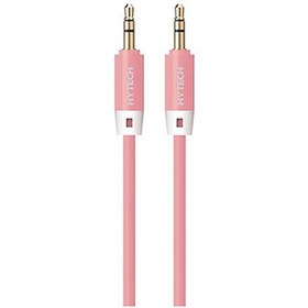 Resim Hytech HY-X70 1m Pembe 3.5mm Stereo Ses Kablosu 