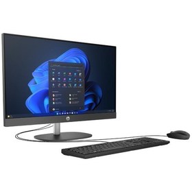Resim HP ProOne 240 G10 A54Z6ET Ultra 5 125U 16 GB 512 GB SSD 23.8" W11P AIO Masaüstü Bilgisayar 