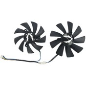Resim Everflow Zotac Oyun Geforce Rtx2070 Rtx 2060 Oc 87mm Ga92s2h Dc12v 0.45fan 