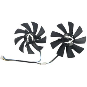 Resim Everflow Zotac Oyun Geforce Rtx2070 Rtx 2060 Oc 87mm Ga92s2h Dc12v 0.45fan 