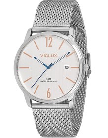 Resim Vialux AS515S-02SR Erkek Kol Saati 