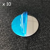 Resim GongtuShop 10 Adet Tarzı 30XETAL Plaka Disk Demir Levha Mıknatıs Cep Telefonu Tutucu Için Manyetik Araç Telefonu Standı Braketi (Yurt Dışından) 