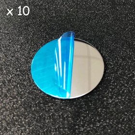 Resim GongtuShop 10 Adet Tarzı 30XETAL Plaka Disk Demir Levha Mıknatıs Cep Telefonu Tutucu Için Manyetik Araç Telefonu Standı Braketi (Yurt Dışından) 