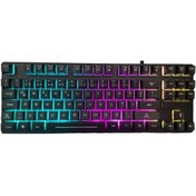 Resim Dexim Dka006 Rgb Işıklı Gaming Oyuncu Tkl Klavye 