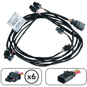 Resim Audi A5 Ön Park Sensör Tesisatı 8w6971095a 