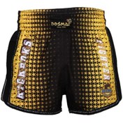 Resim DO-SMAI Dijital Baskılı Fileli Kickboks Fitness Boks Muay Thai Antrenman Şortu Spor Şort Kbs239 