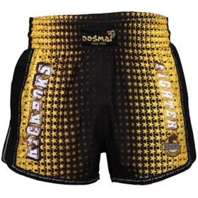 Resim DO-SMAI Dijital Baskılı Fileli Kickboks Fitness Boks Muay Thai Antrenman Şortu Spor Şort Kbs239 