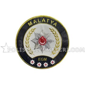 Resim ÇUKUROVA ÜTÜ MALATYA Kol Arması 3D Plastik TPU, Yeni Tip, Cırtlı, Standart Ölçü, 1.sınıf Kalite 