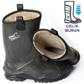 Resim Pollyboot Power Rigger Çizme Çelik Burunlu 46 Numara 