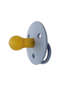 Resim Mininor Kauçuk Emzik 0+ Ay - Nordic Sky Blue - Mavi 
