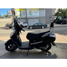 Resim Activa 125 Sırt Dayama Sissybar 