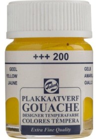 Resim Talens Guaj Boya 16 Ml - Yellow 200 Yellow 