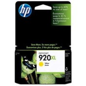 Resim HP 920xl Yellow Sarı Yüksek Kapasiteli Kartuş Cd974ae 