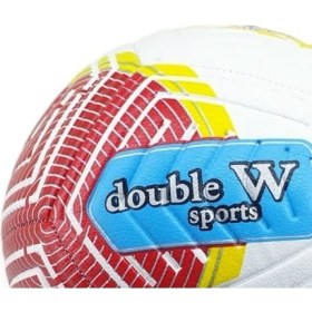 Resim MCM Group Futbol Topu Dikişli Kabartma Yüzey 420 gr No:5 - FB-680-KIRMIZI (Lisinya) 