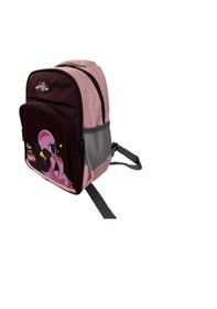 Resim Astral Kinder Anaokulu Sırt Çantası 33x26x17 Cm Minikler İçin Hafif, Kullanışlı Ve Eğlenceli Tasarım Mor 