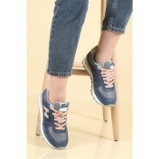 Resim Hammer Jack Peru Kadın Günlük Spor Ayakkabı 19250 Koyu Indigo Pudra V7 