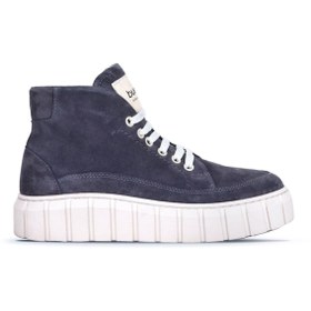 Resim Bueno Shoes Gri Koyu Süet Kadın Spor Bot 01wt3400 