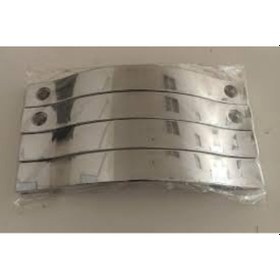 Resim Yapı Cam Duşakabin Ay Kulp 160 Mm 2 Kapaklık Krom Renk A.Ağaç 