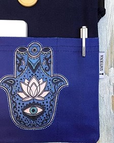 Resim Askılı Kitap/Tablet/Ebook Çantası - Kılıfı (Hamsa) 
