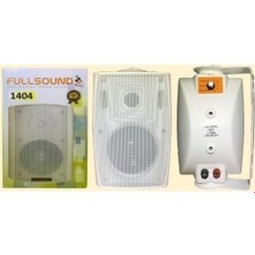 Resim Fullsound 1404 80 W Duvar Tipi Hoparlör 