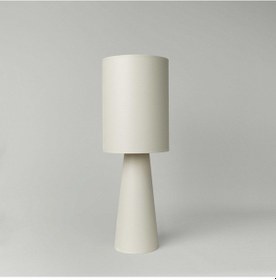 Resim Linens Kamina 22x22x64 Cm Abajur Çok Renkli 