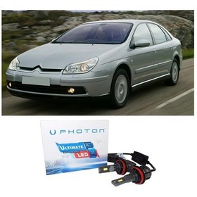 Resim Citroen C5 Sis Far Ampulü H1 Ultimate Yeni Seri Beyaz 2000-2008 