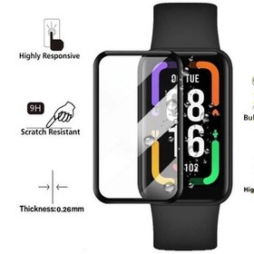 Resim Microcase Xiaomi Redmi Smart Band Pro 1.47'' 3D Pet Film - Siyah 