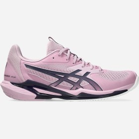 Resim Asics SOLUTION SPEED FF 3 Kadın Pembe Tenis Ayakkabısı 1042A250-700 