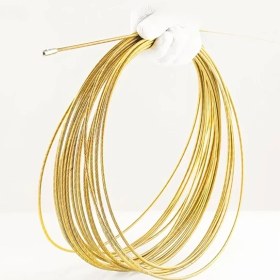 Resim Willowhaven 787.4inch Duvar Kablo Çekme Cihazı Yaylı Yüksek Esneklik Kablolama Aleti 