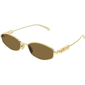 Resim Gucci GG1802S 005 Unisex Güneş Gözlüğü Altın Renk Metal Çerçeve ile Şık Tasarım 