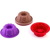 Resim CVS DN 00119 Mini Renkli Kek Kalıbı 6 Adet 