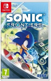 Resim Gizala Sonic Frontiers Nintendo Switch 